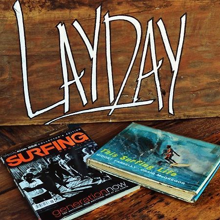 تْشانغو Lay Day Surf Hostel المظهر الخارجي الصورة